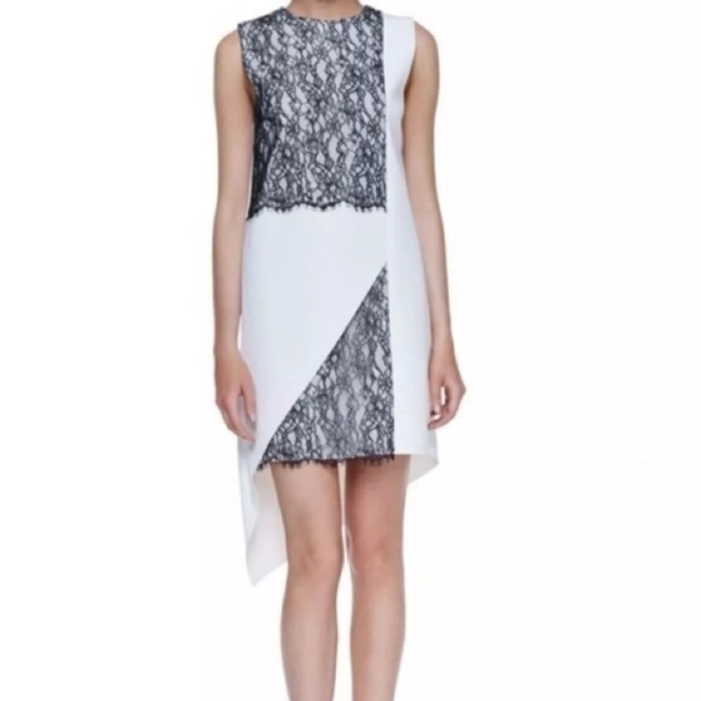 NWT Robert Rodriguez Asymmetrical dress size 2